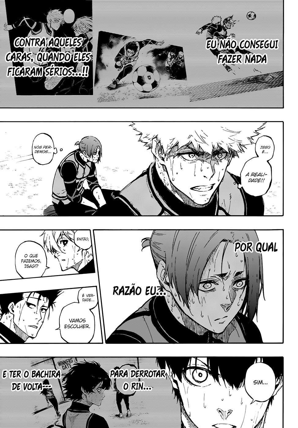 Read Blue Lock BR Manga Online