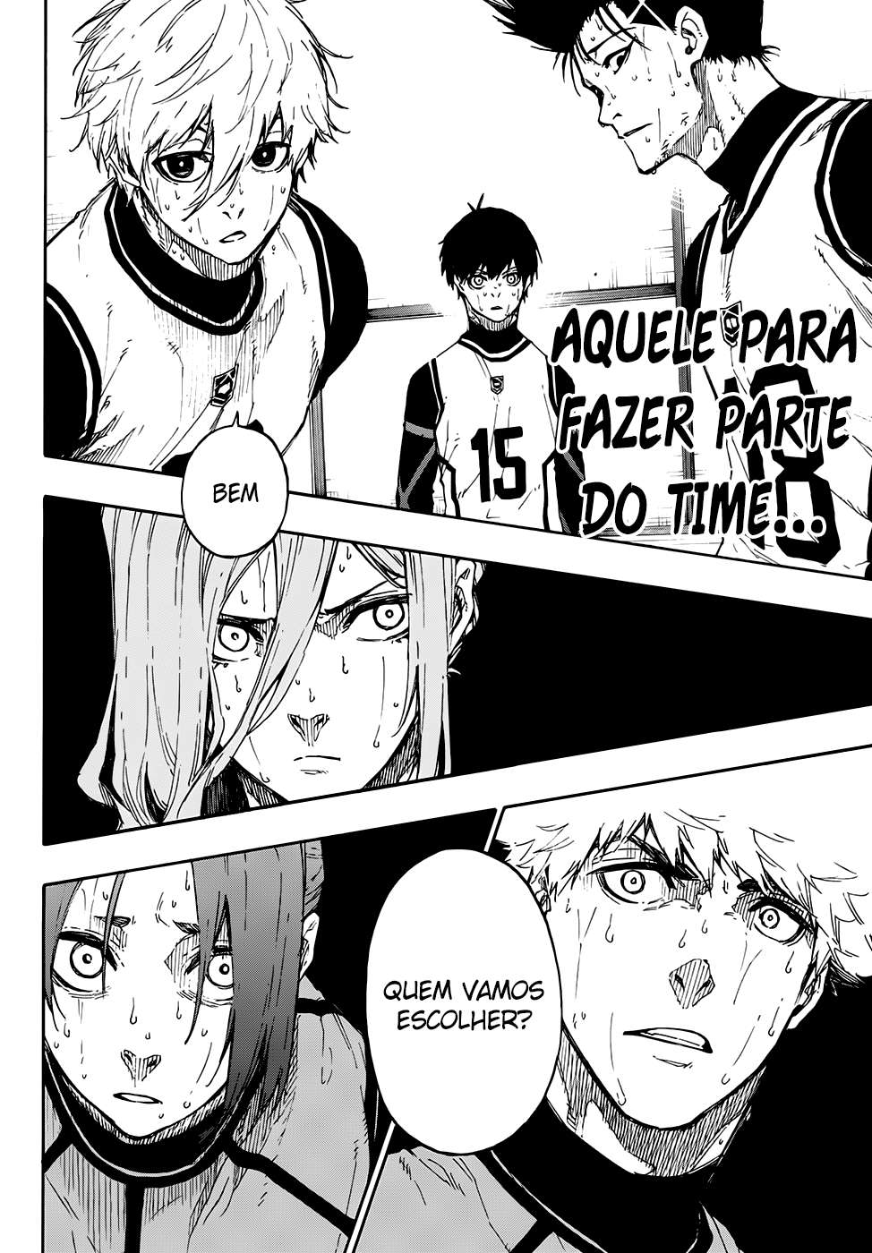 Read Blue Lock BR Manga Online