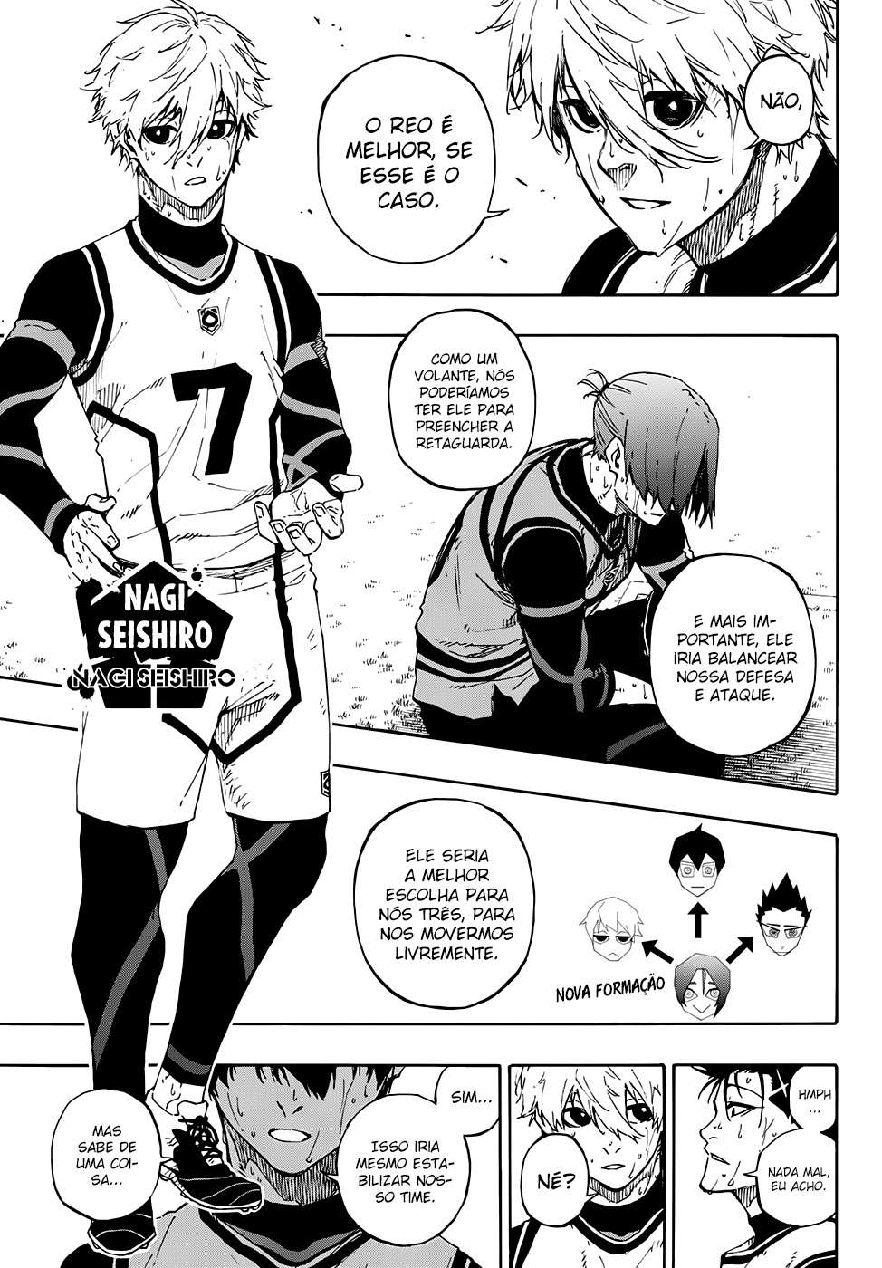 Read Blue Lock BR Manga Online