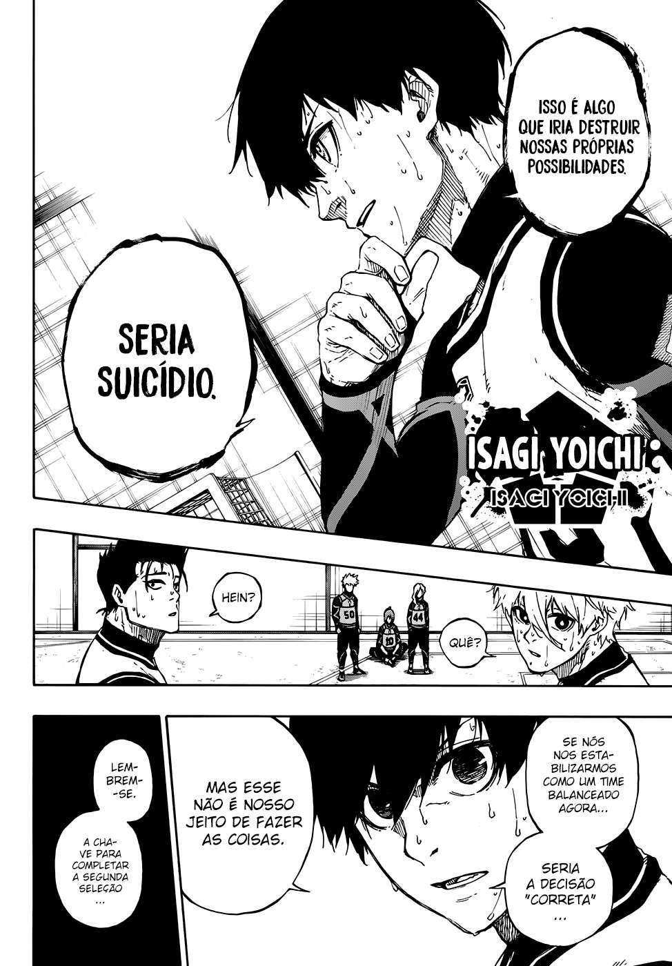 Read Blue Lock BR Manga Online