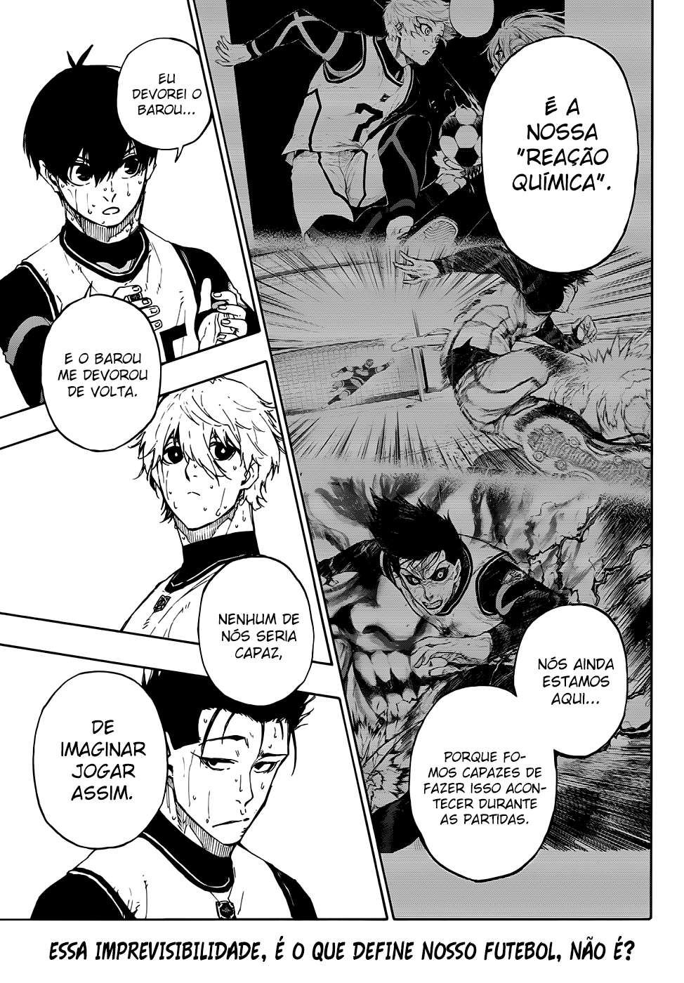 Read Blue Lock BR Manga Online