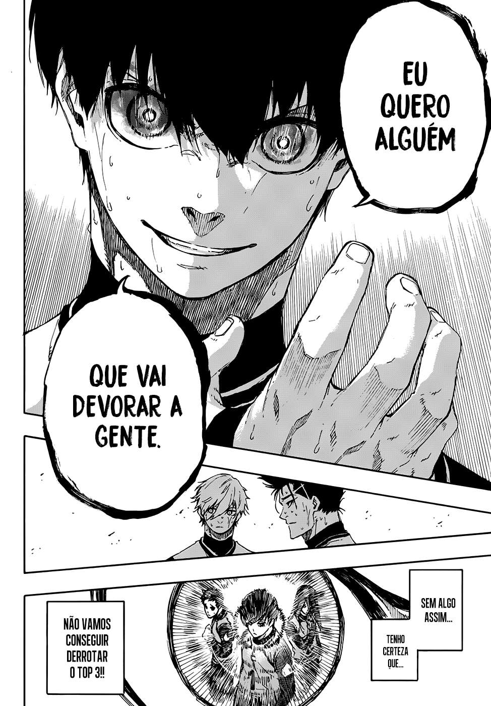 Read Blue Lock BR Manga Online