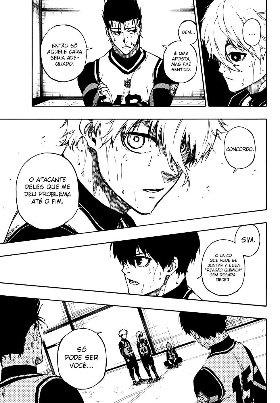 Read Blue Lock BR Manga Online