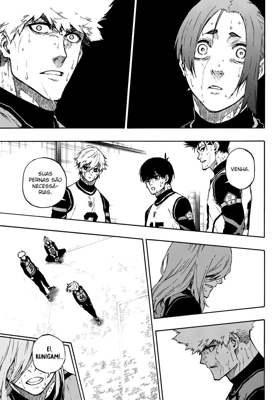 Read Blue Lock BR Manga Online