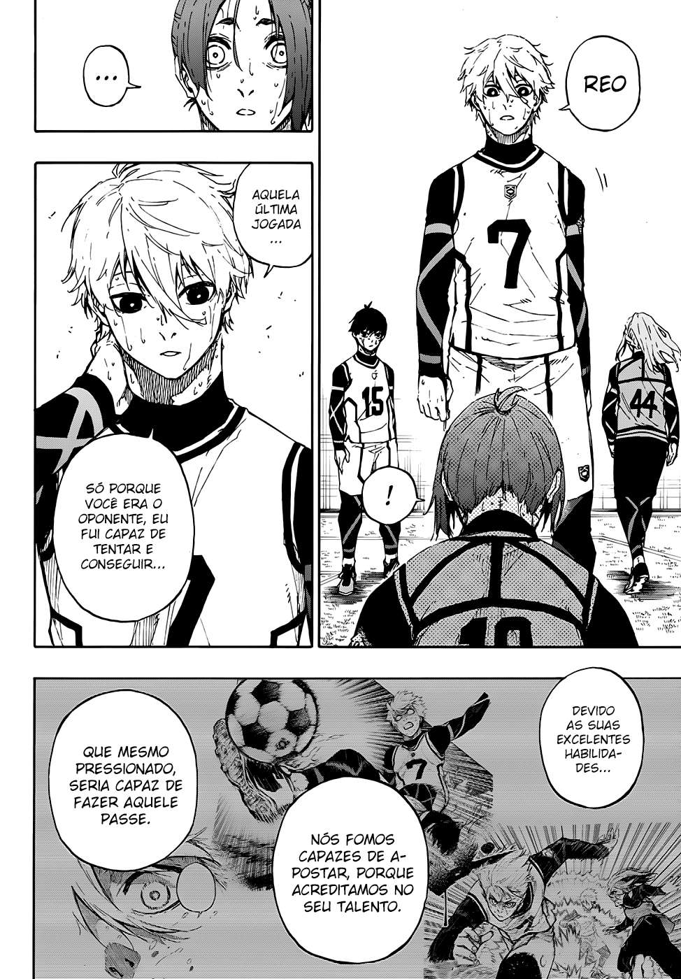 Read Blue Lock BR Manga Online