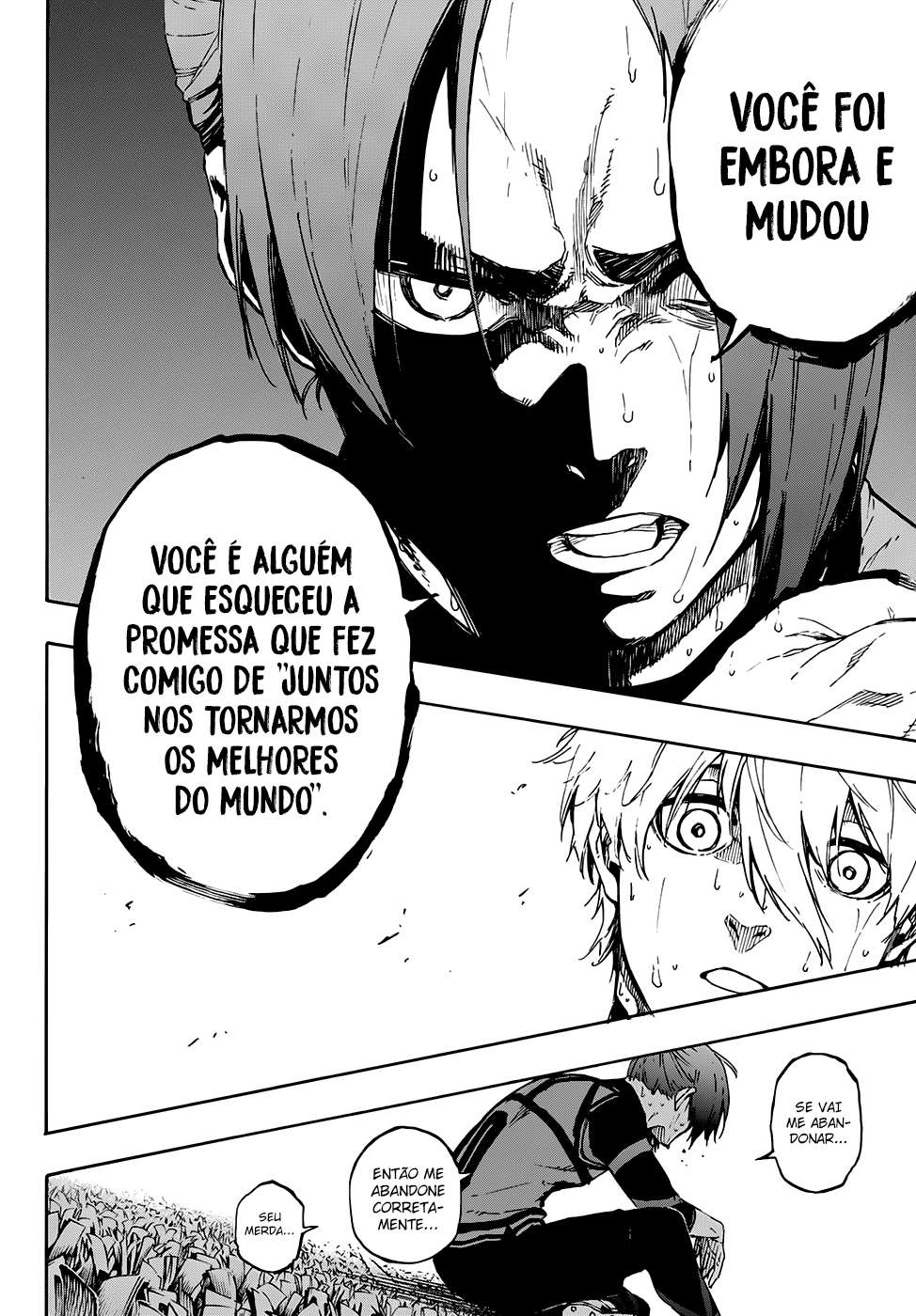 Read Blue Lock BR Manga Online