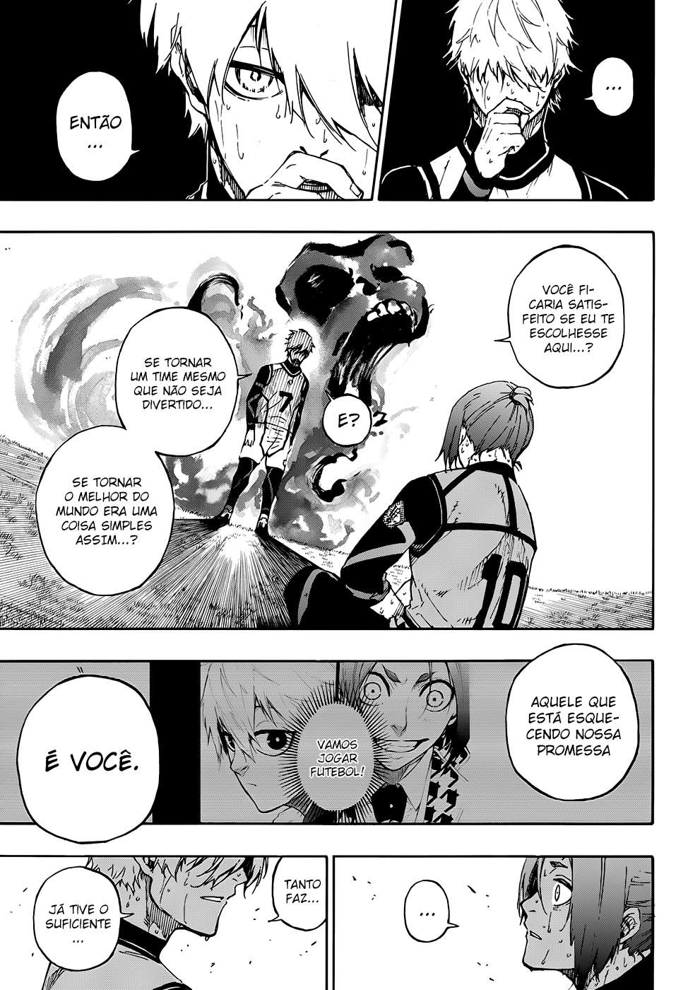 Read Blue Lock BR Manga Online