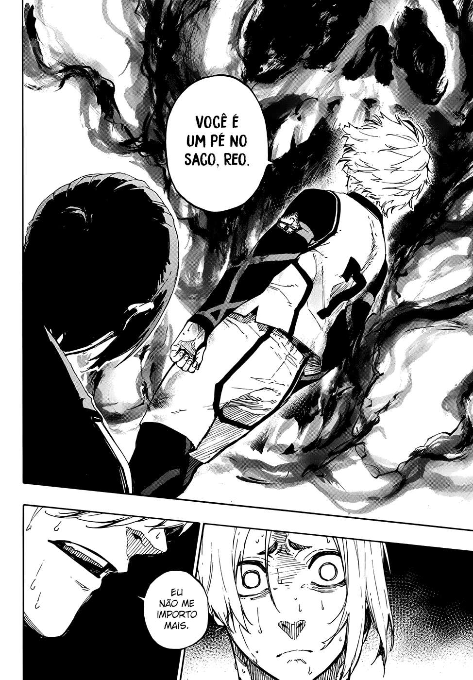 Read Blue Lock BR Manga Online