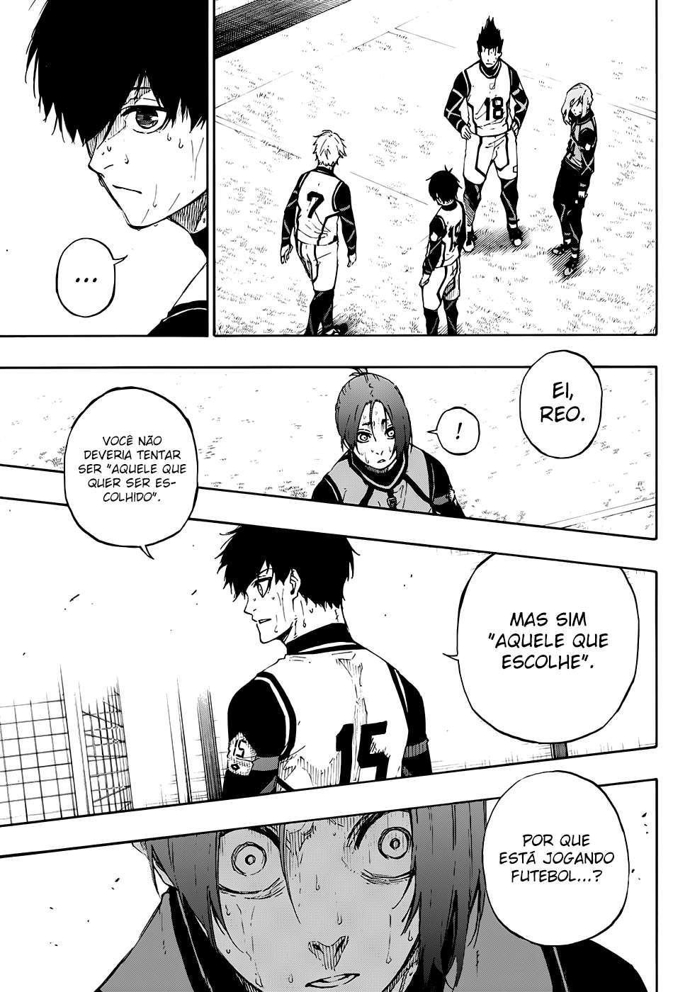 Read Blue Lock BR Manga Online