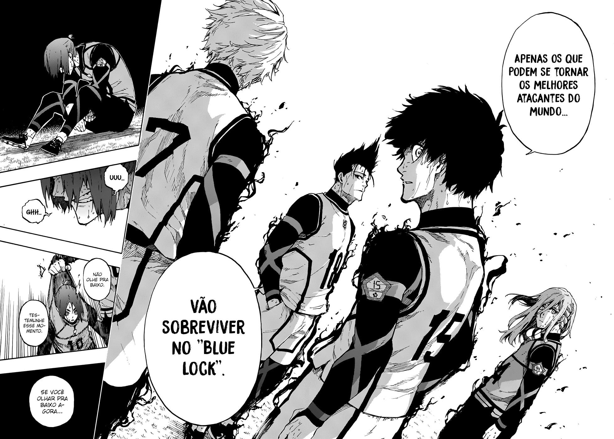 Read Blue Lock BR Manga Online