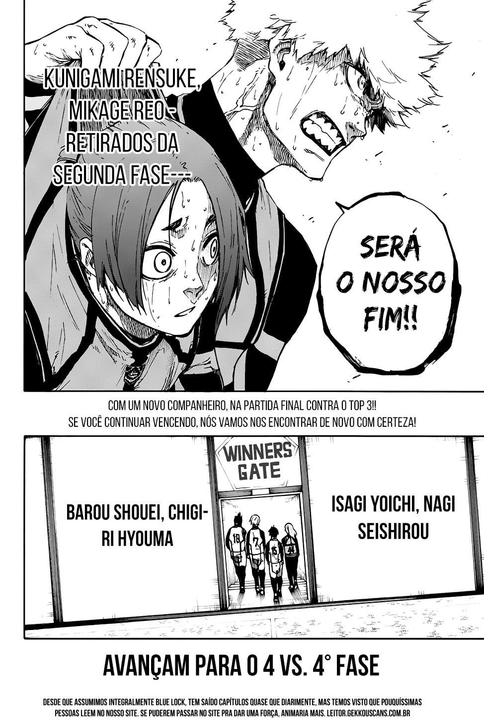 Read Blue Lock BR Manga Online