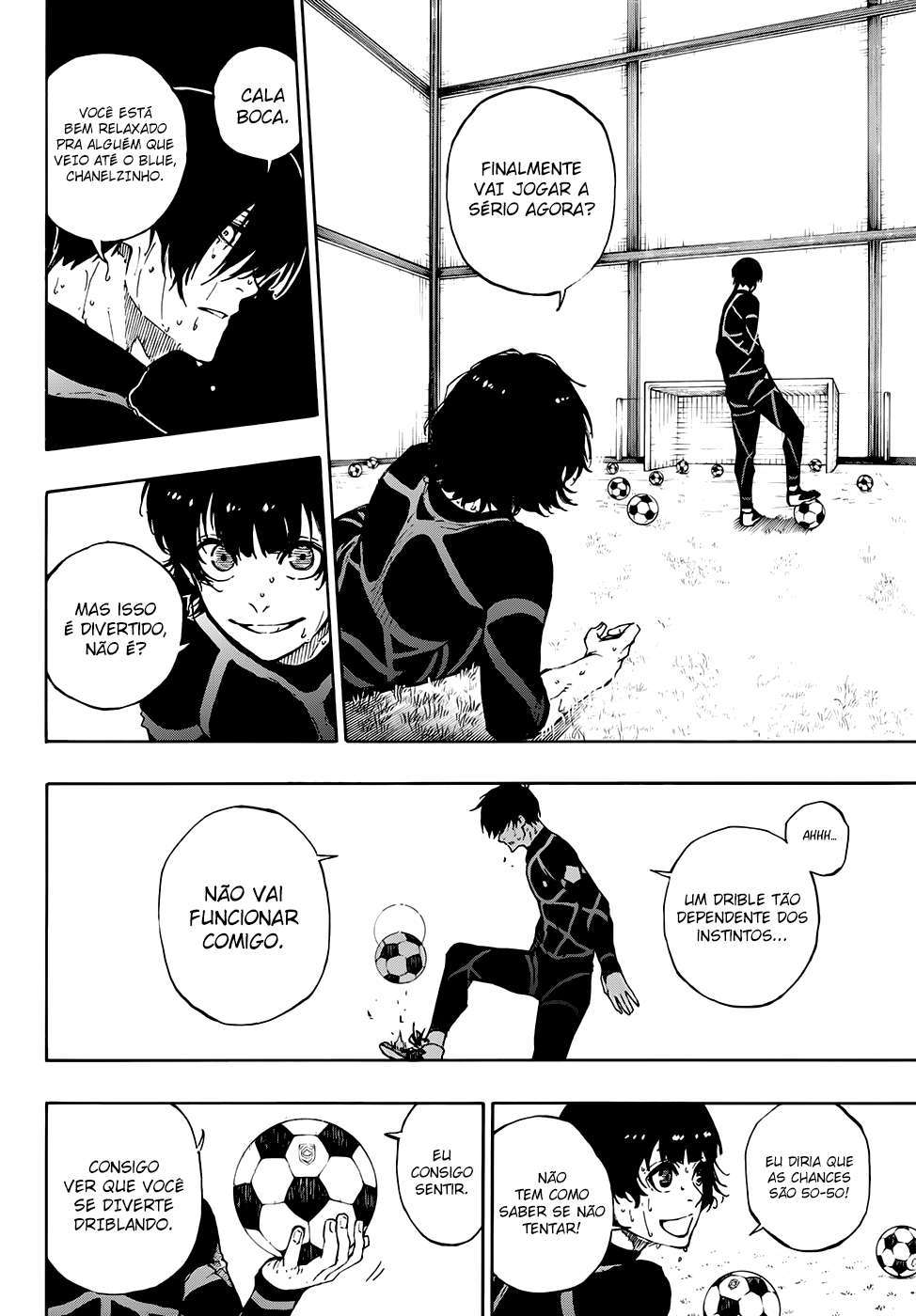 Read Blue Lock BR Manga Online