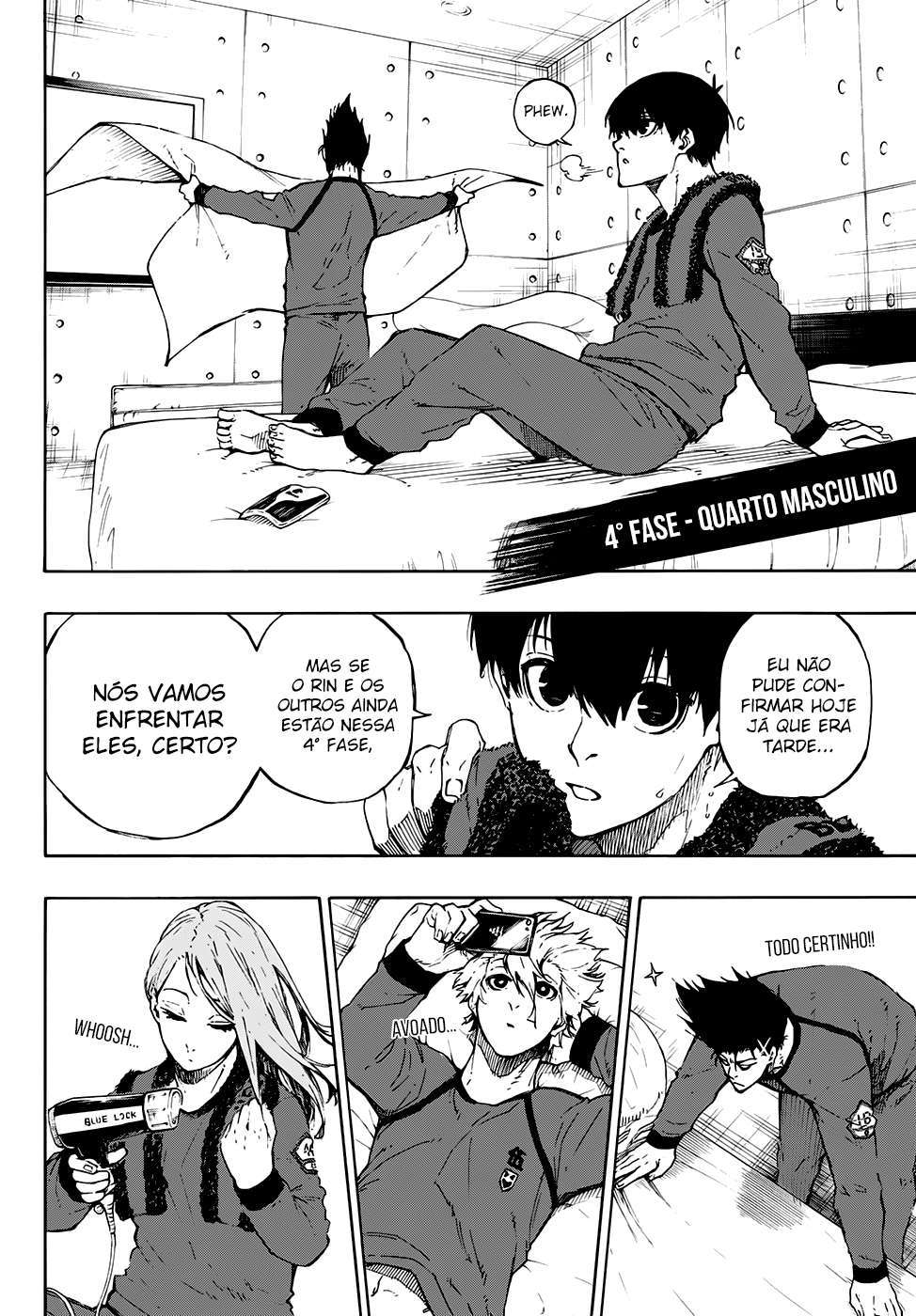 Read Blue Lock BR Manga Online