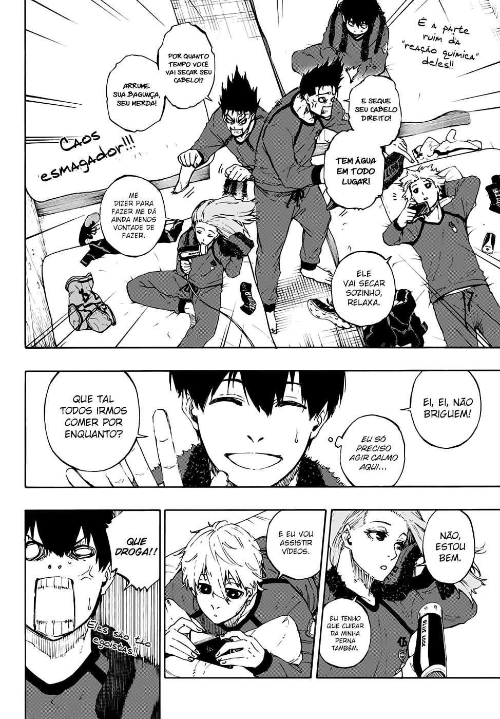 Read Blue Lock BR Manga Online