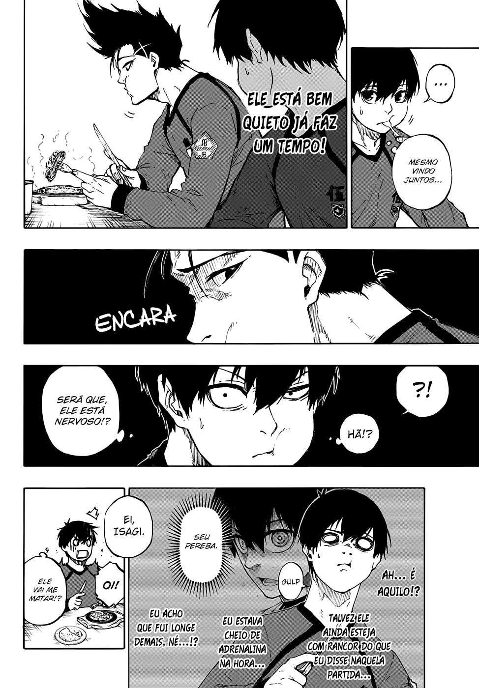 Read Blue Lock BR Manga Online