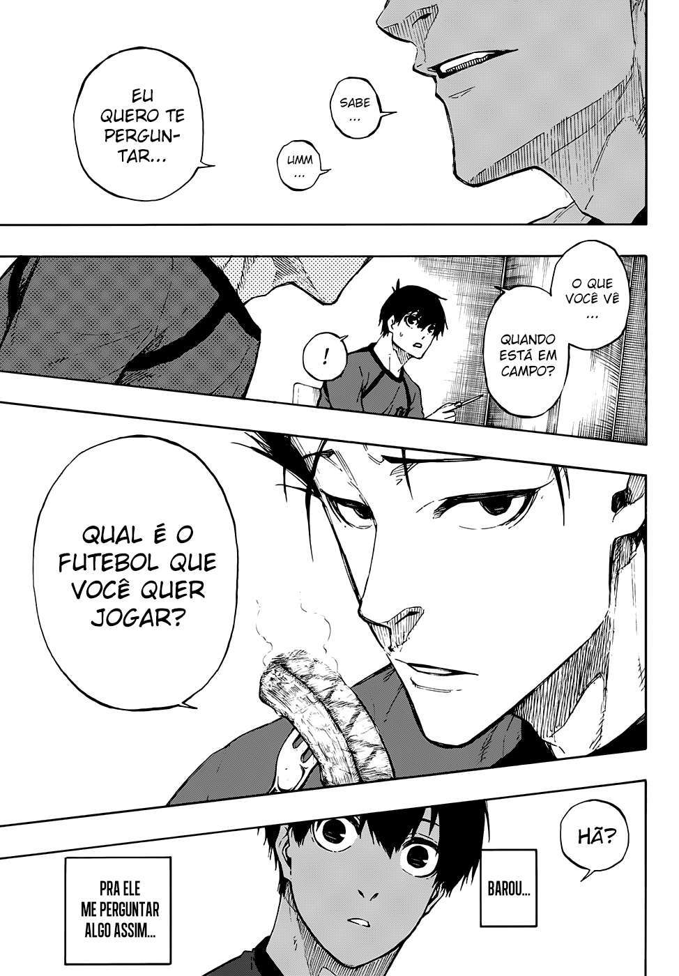 Read Blue Lock BR Manga Online