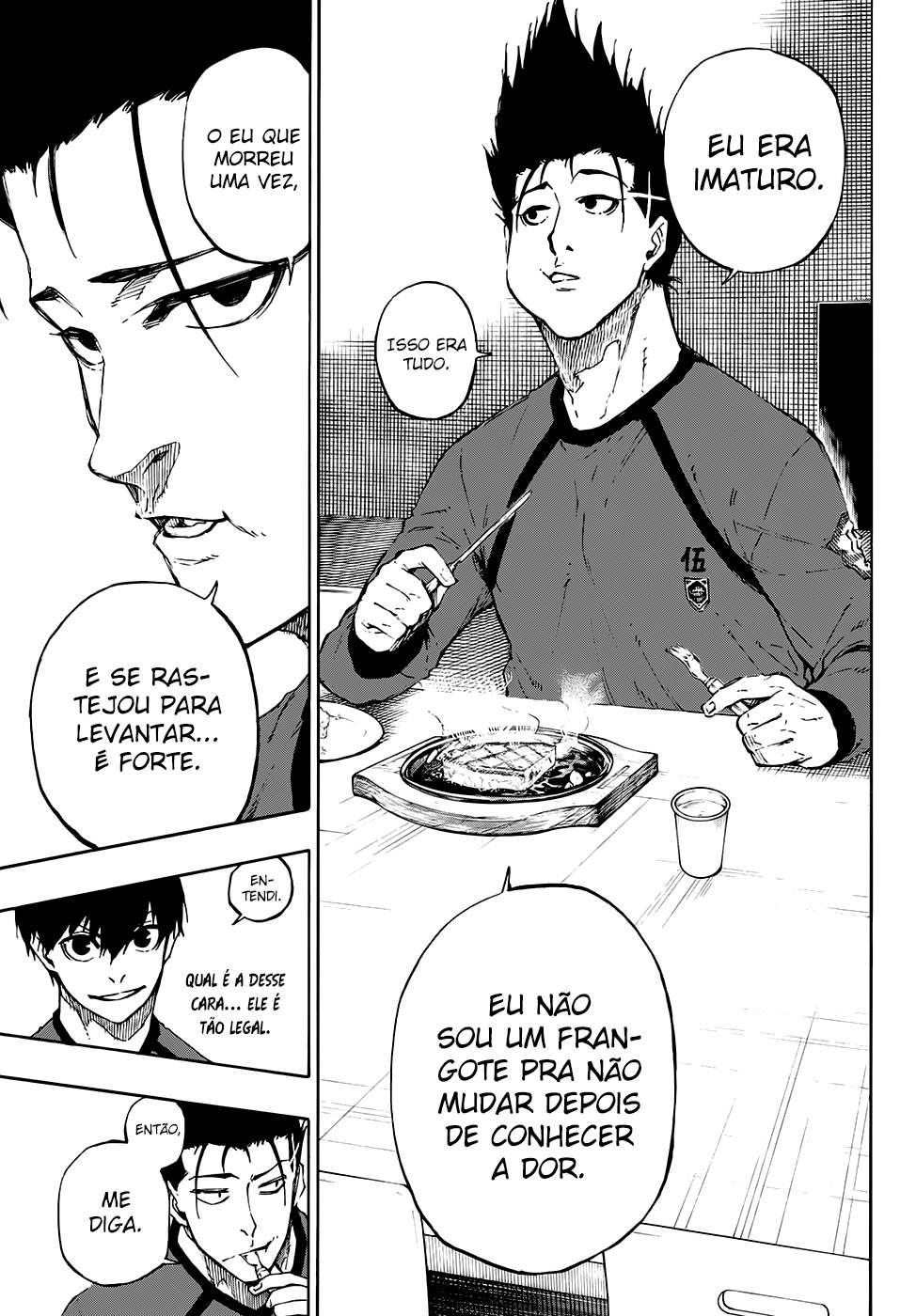 Read Blue Lock BR Manga Online