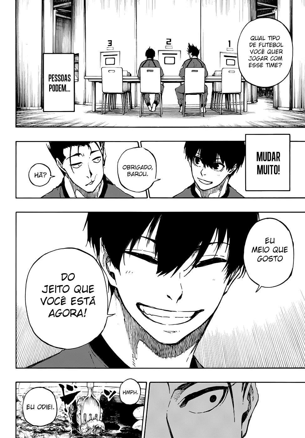 Read Blue Lock BR Manga Online