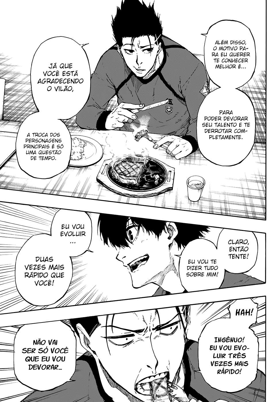 Read Blue Lock BR Manga Online