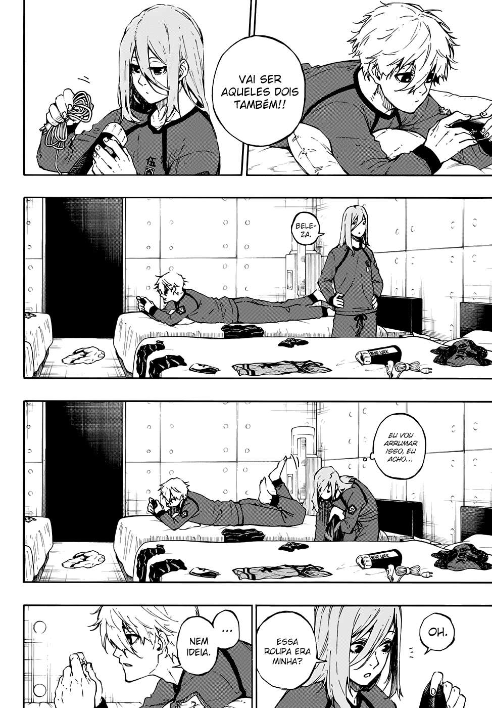 Read Blue Lock BR Manga Online