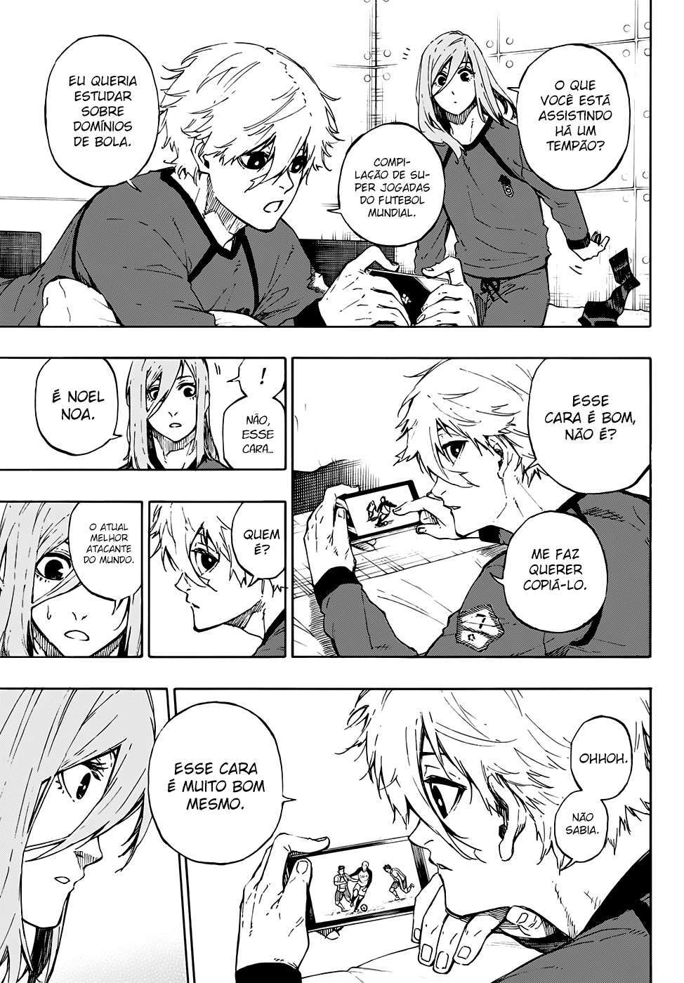 Read Blue Lock BR Manga Online