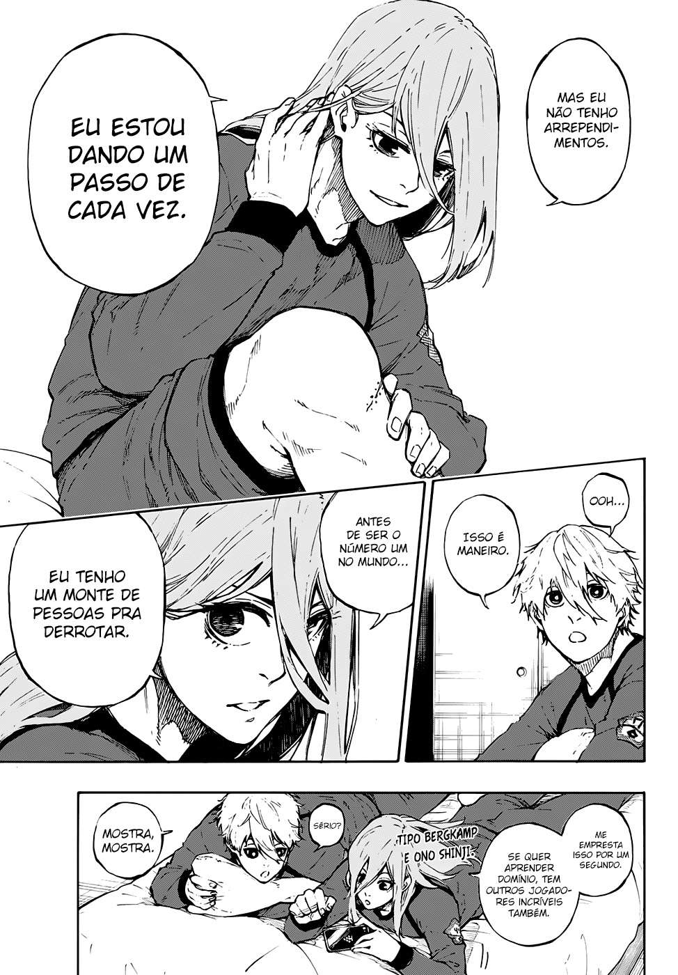 Read Blue Lock BR Manga Online