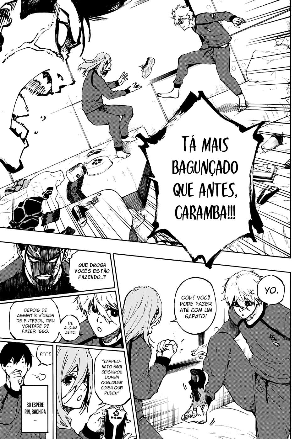 Read Blue Lock BR Manga Online