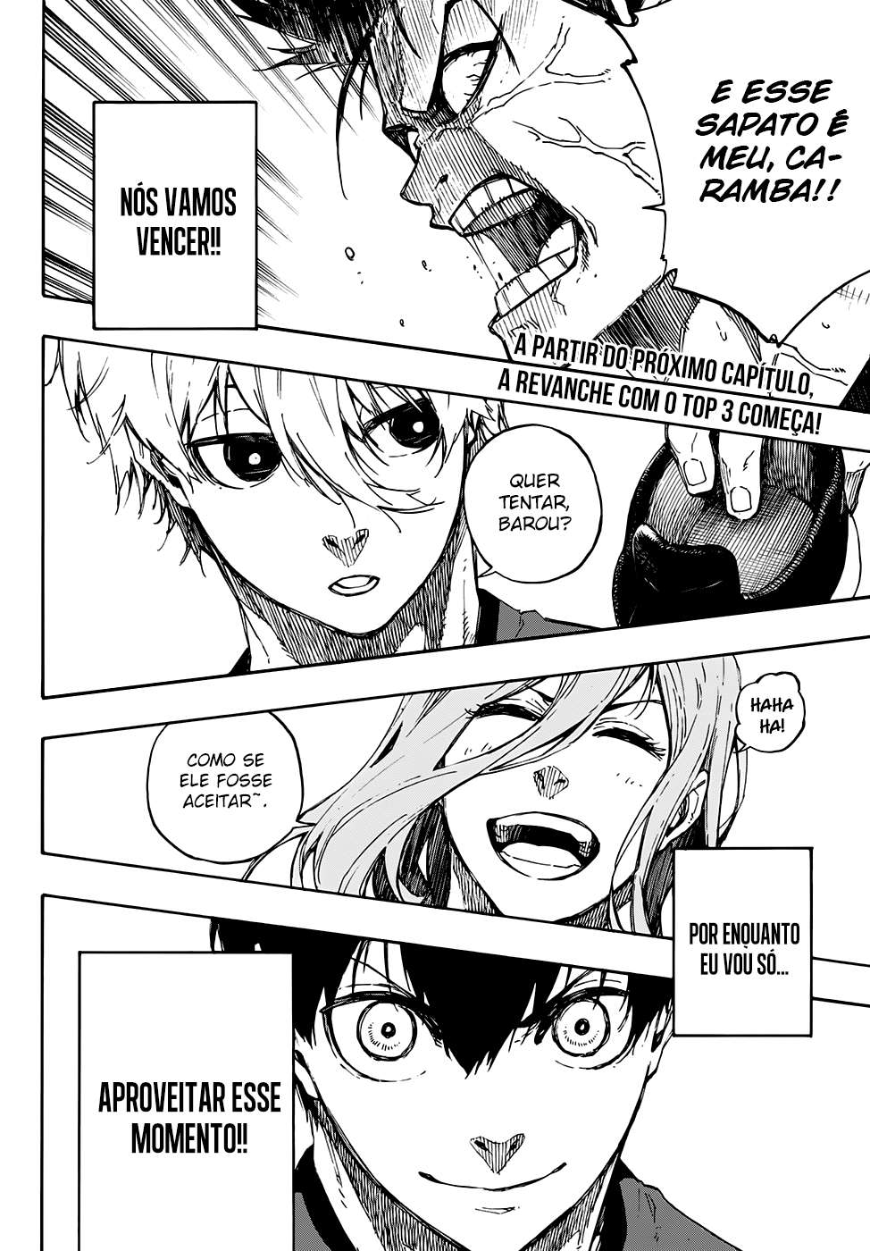 Read Blue Lock BR Manga Online