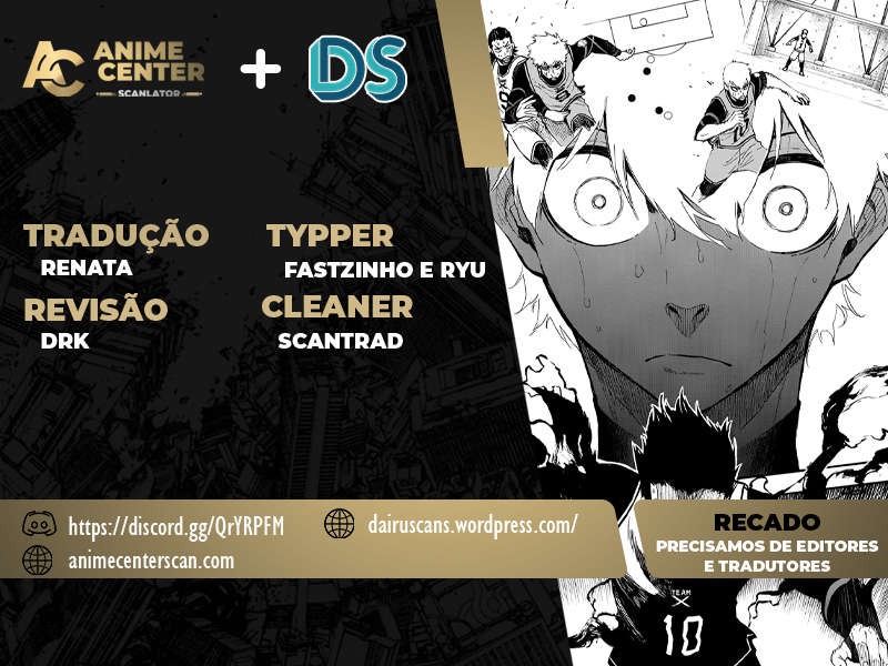 Read Blue Lock BR Manga Online