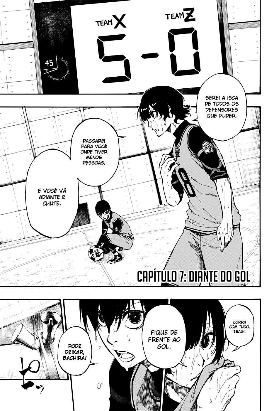 Read Blue Lock BR Manga Online