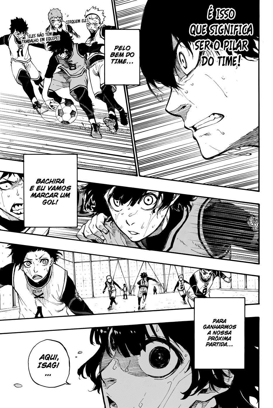 Read Blue Lock BR Manga Online