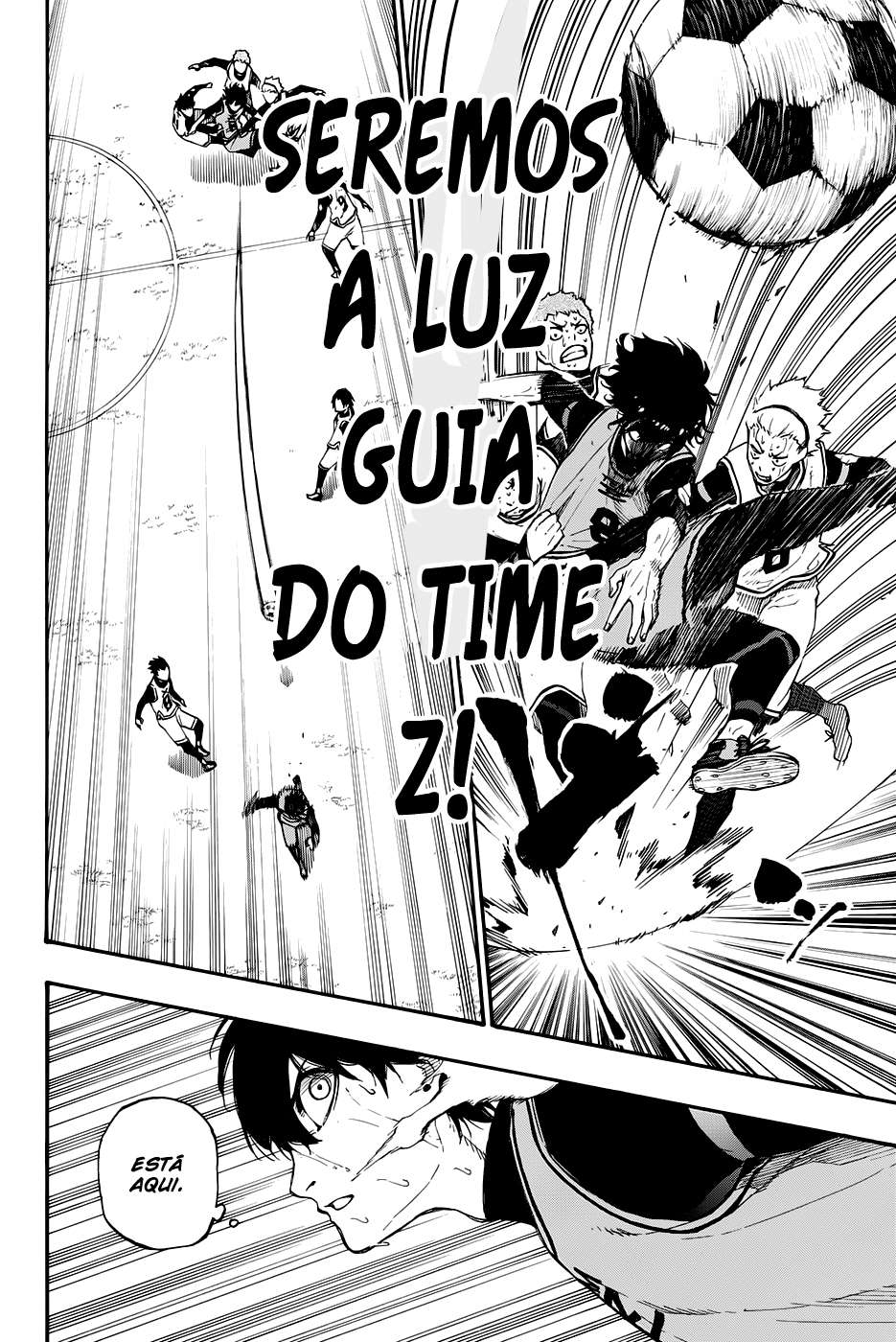 Read Blue Lock BR Manga Online