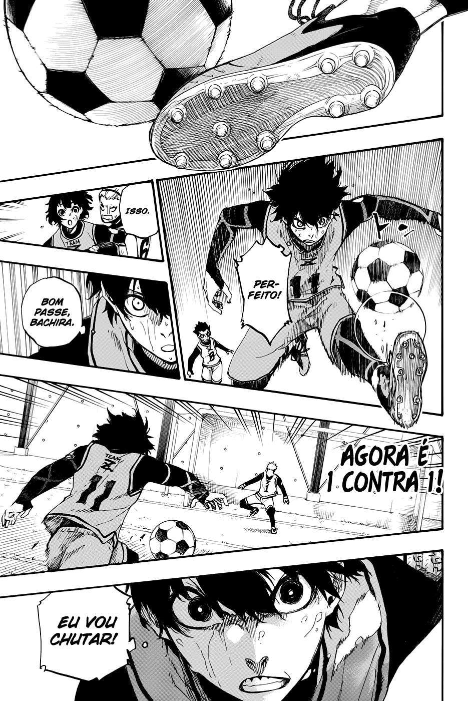 Read Blue Lock BR Manga Online