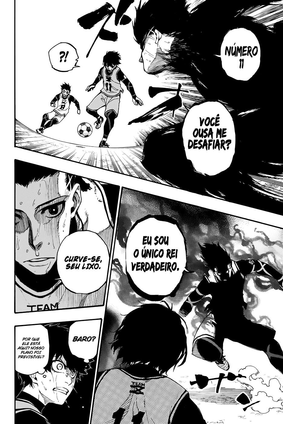 Read Blue Lock BR Manga Online