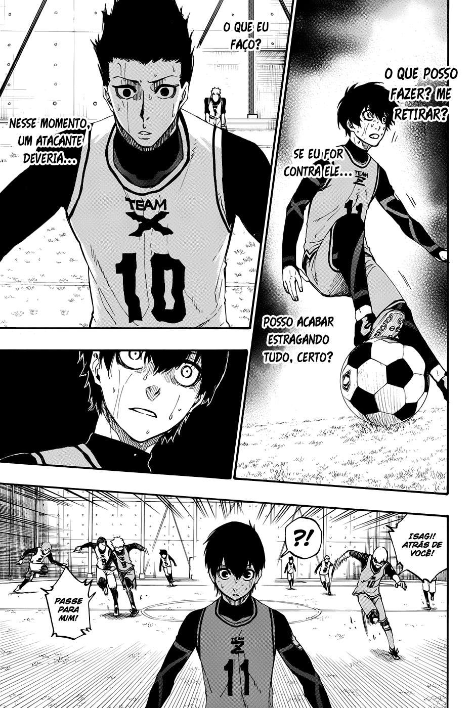 Read Blue Lock BR Manga Online