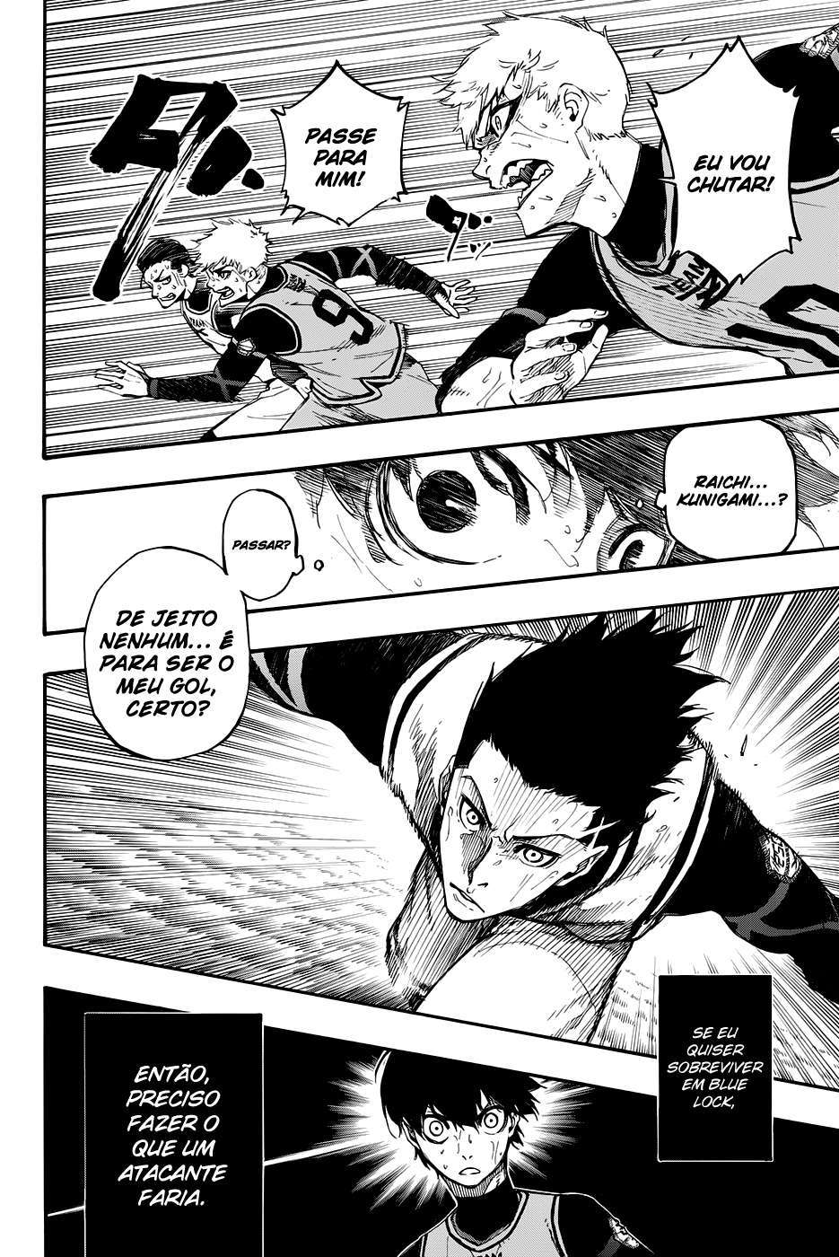 Read Blue Lock BR Manga Online