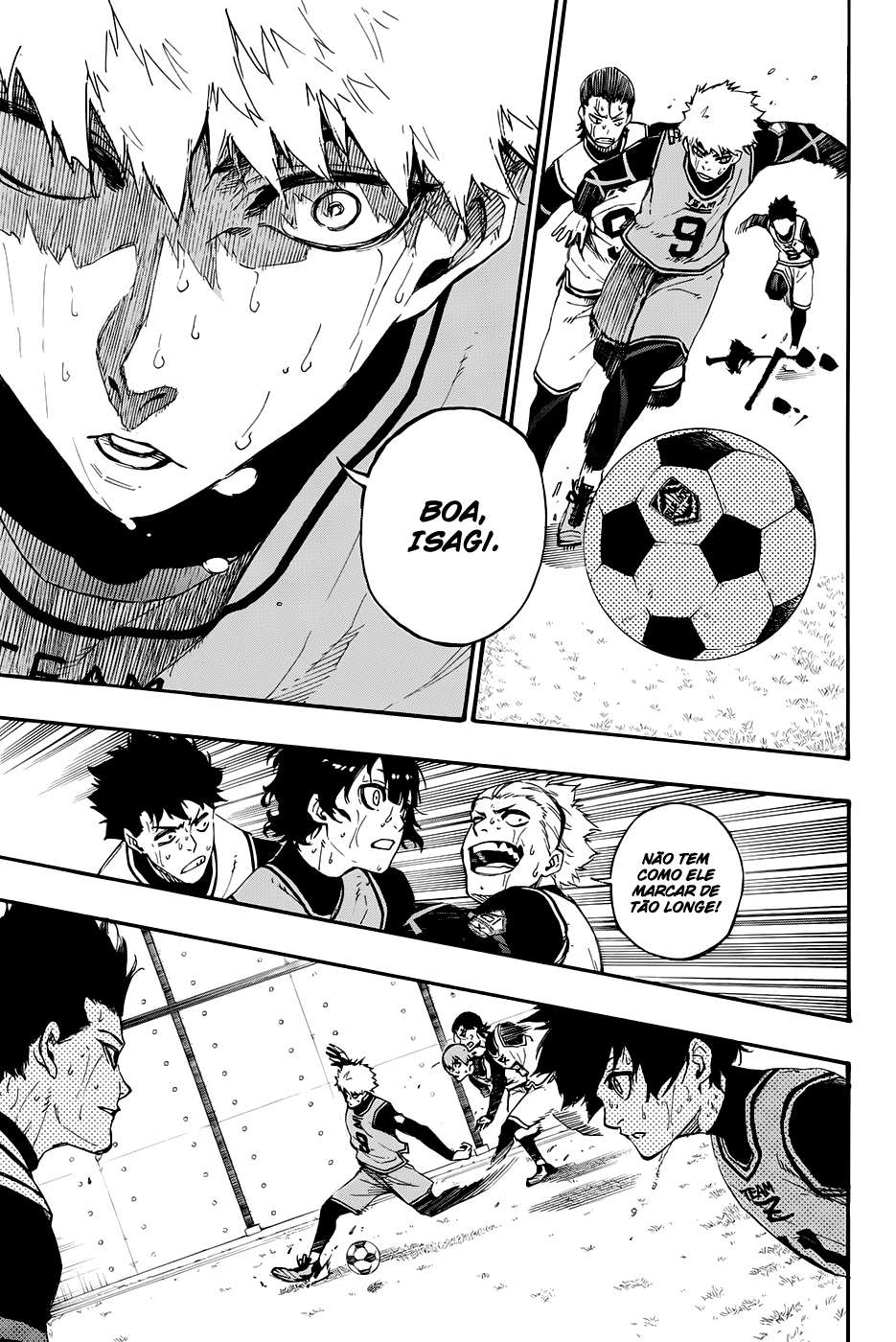 Read Blue Lock BR Manga Online