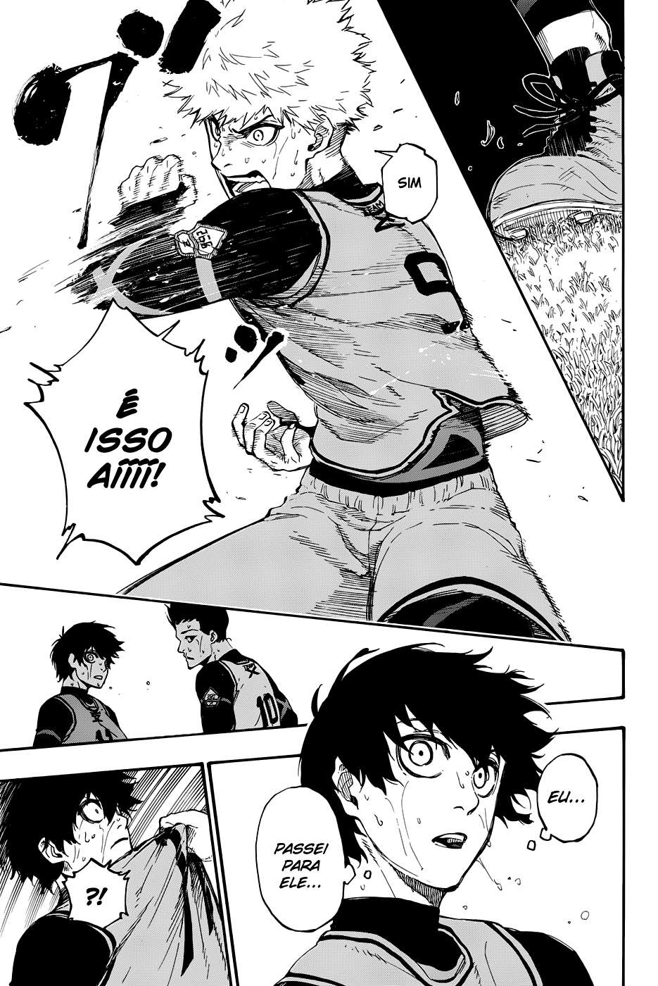 Read Blue Lock BR Manga Online