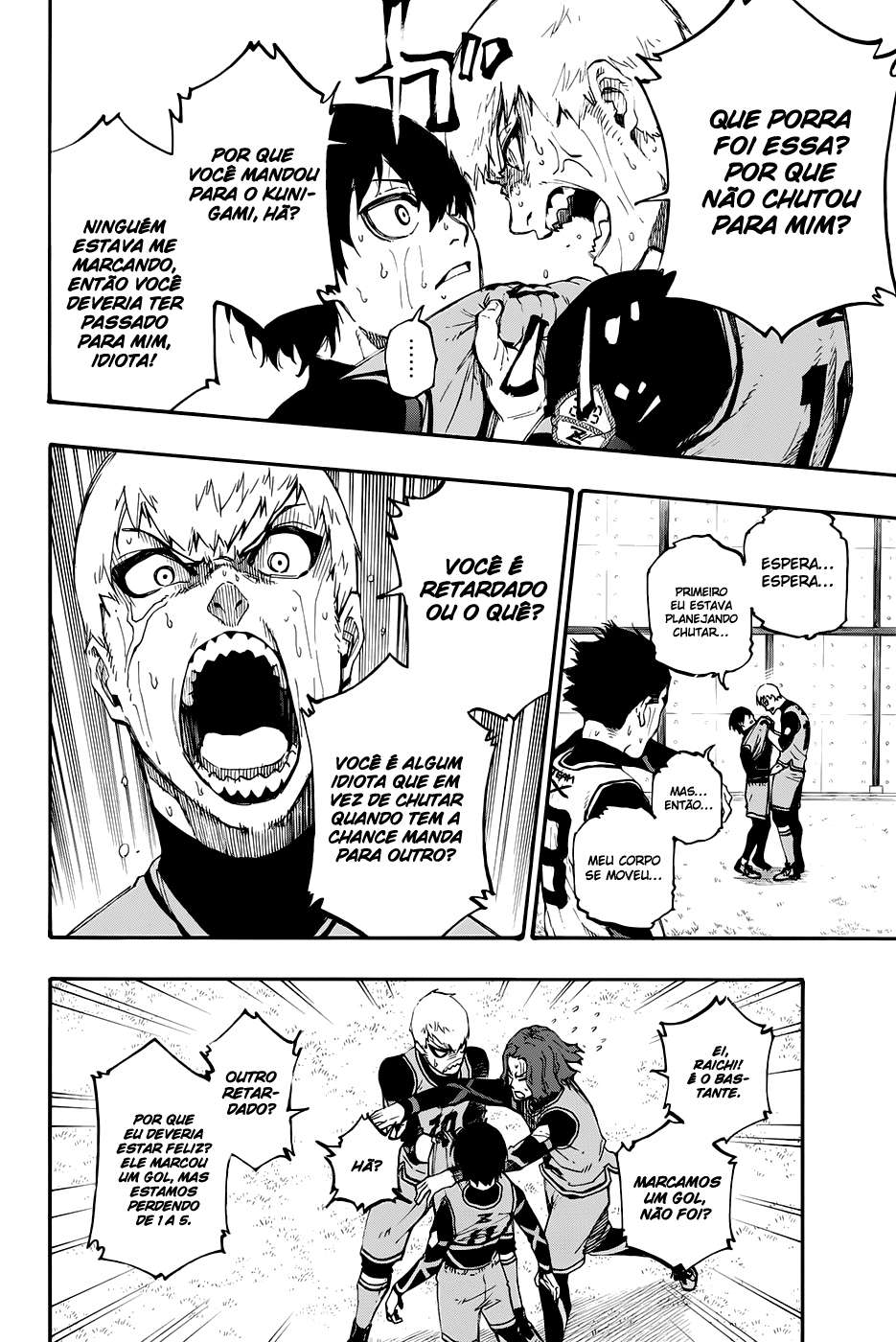 Read Blue Lock BR Manga Online