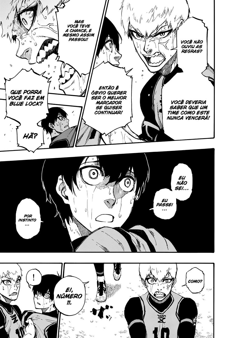 Read Blue Lock BR Manga Online