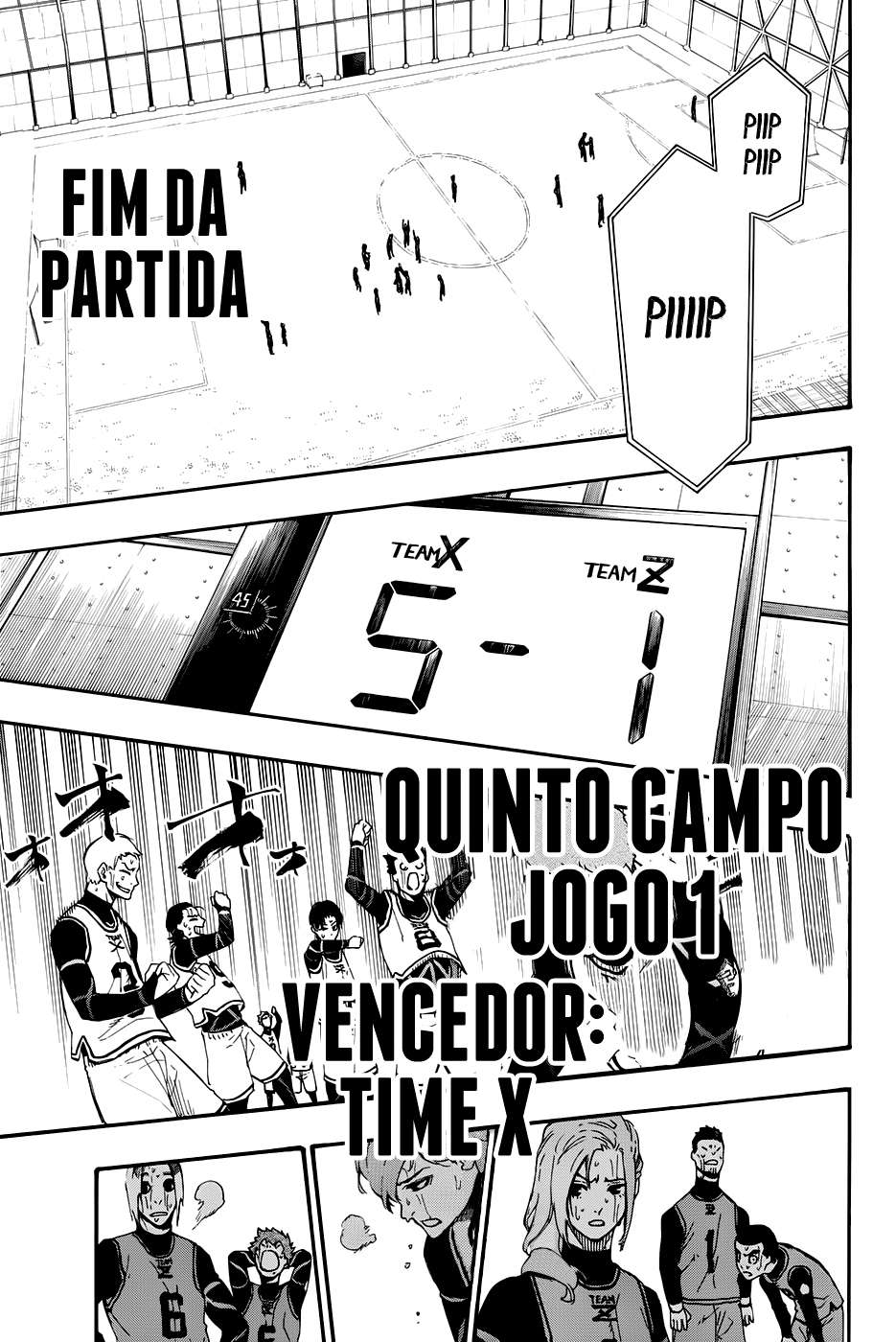 Read Blue Lock BR Manga Online