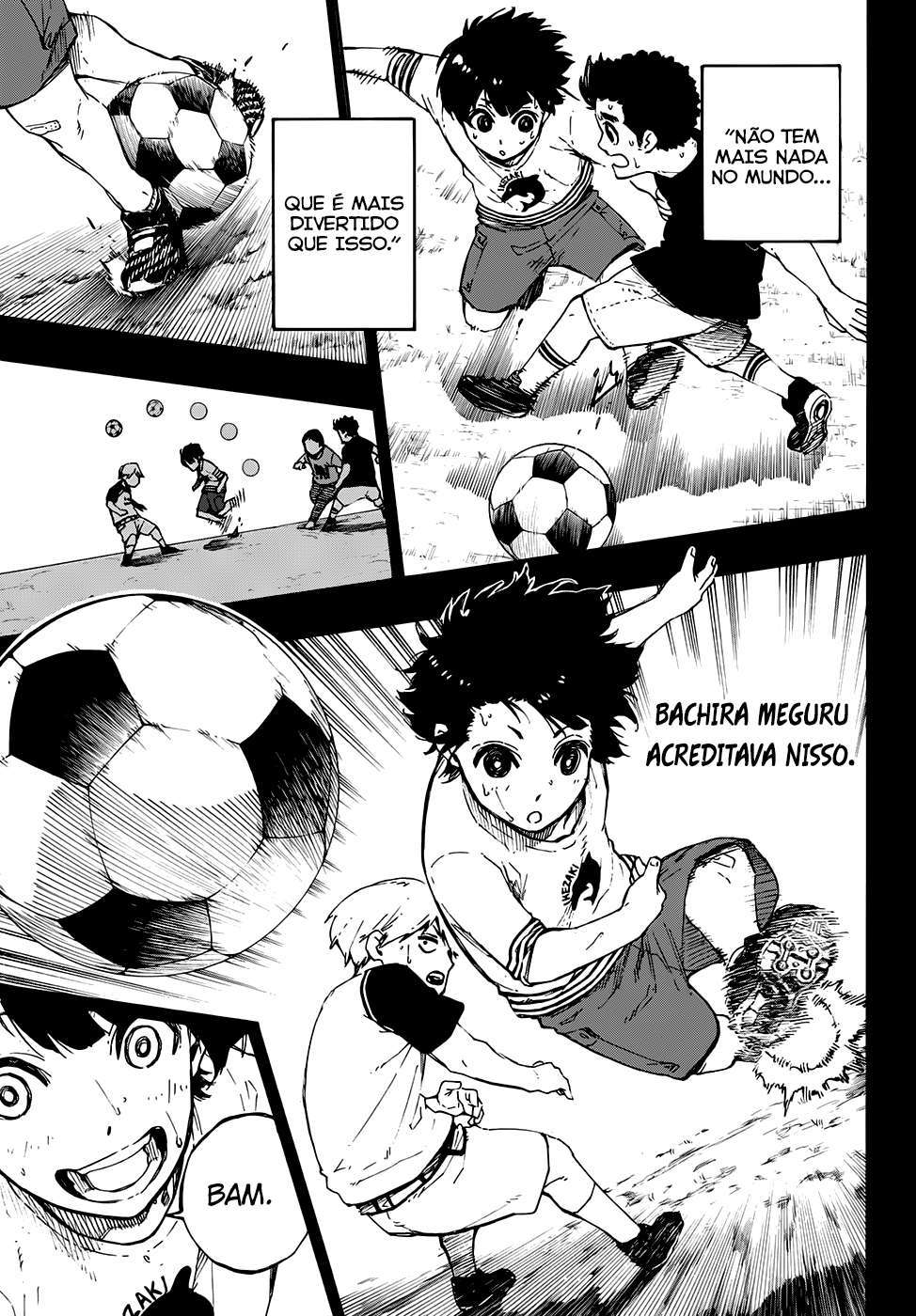 Read Blue Lock BR Manga Online