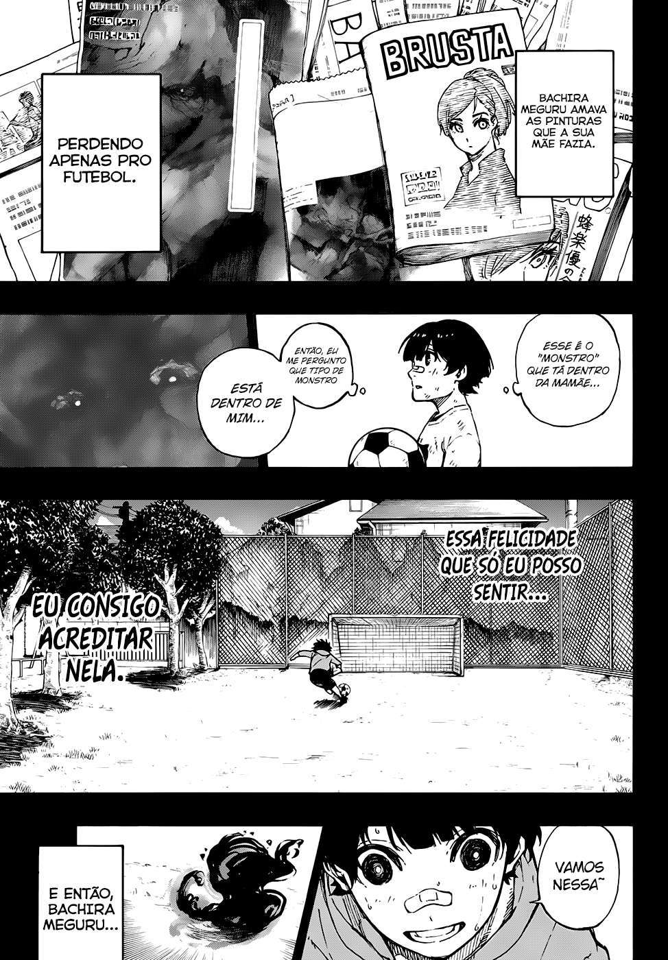 Read Blue Lock BR Manga Online