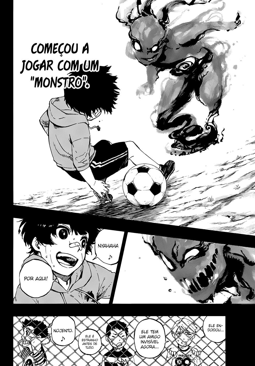 Read Blue Lock BR Manga Online