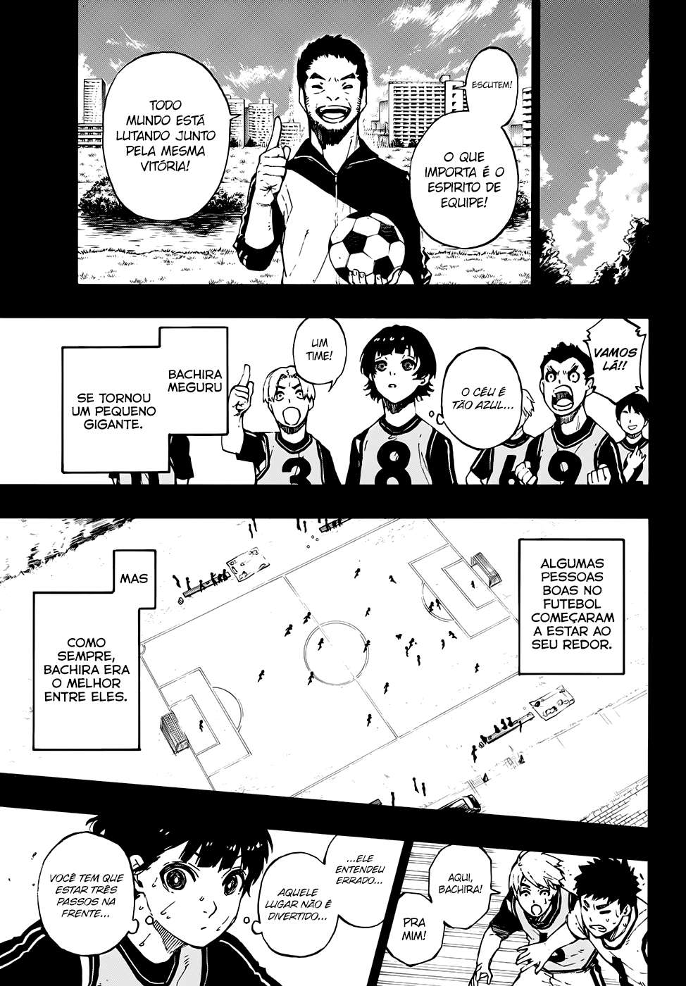 Read Blue Lock BR Manga Online