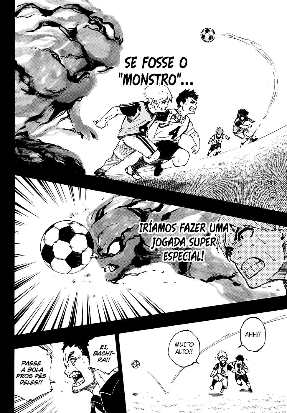 Read Blue Lock BR Manga Online