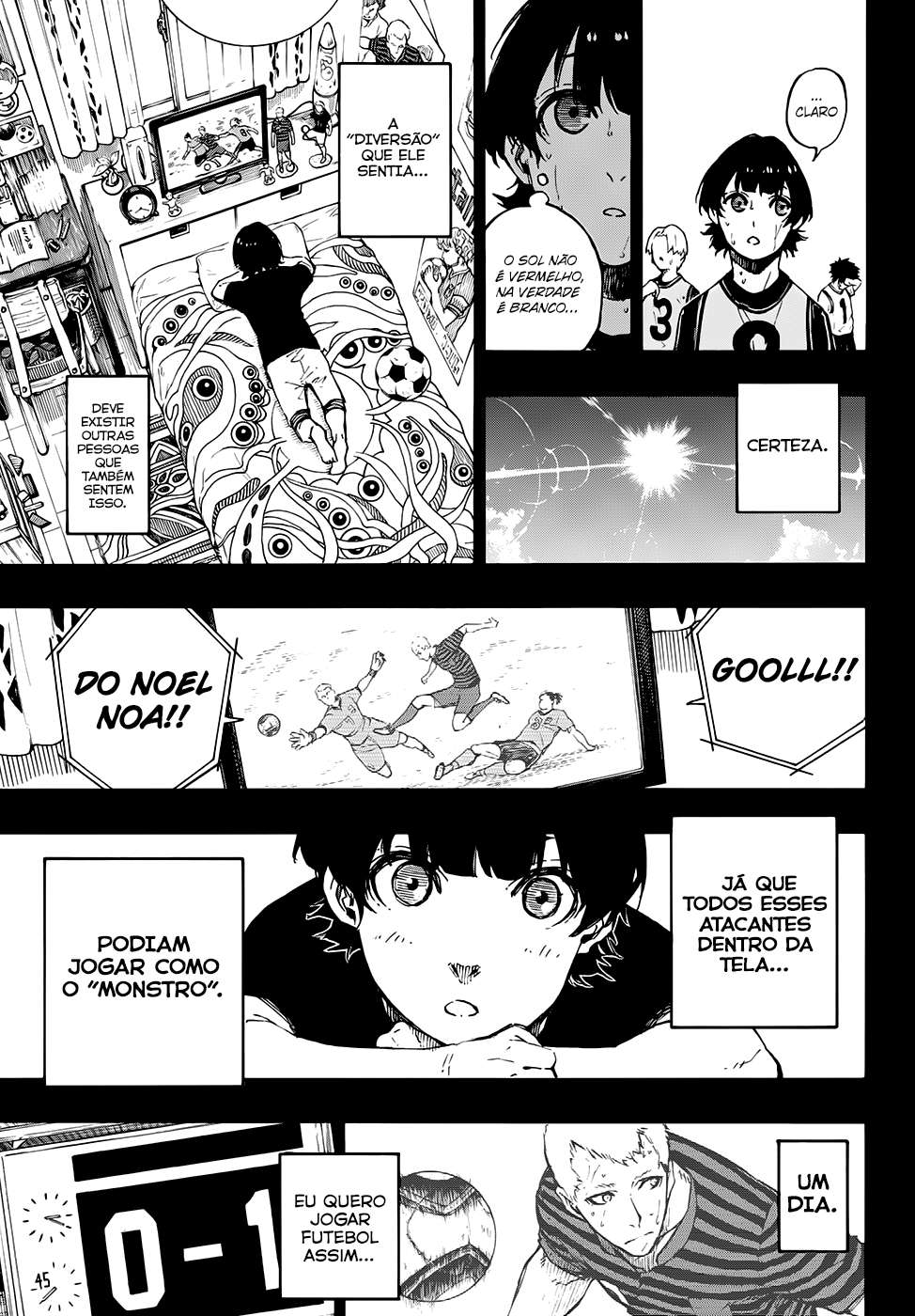 Read Blue Lock BR Manga Online