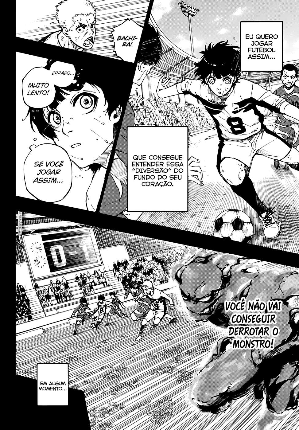 Read Blue Lock BR Manga Online