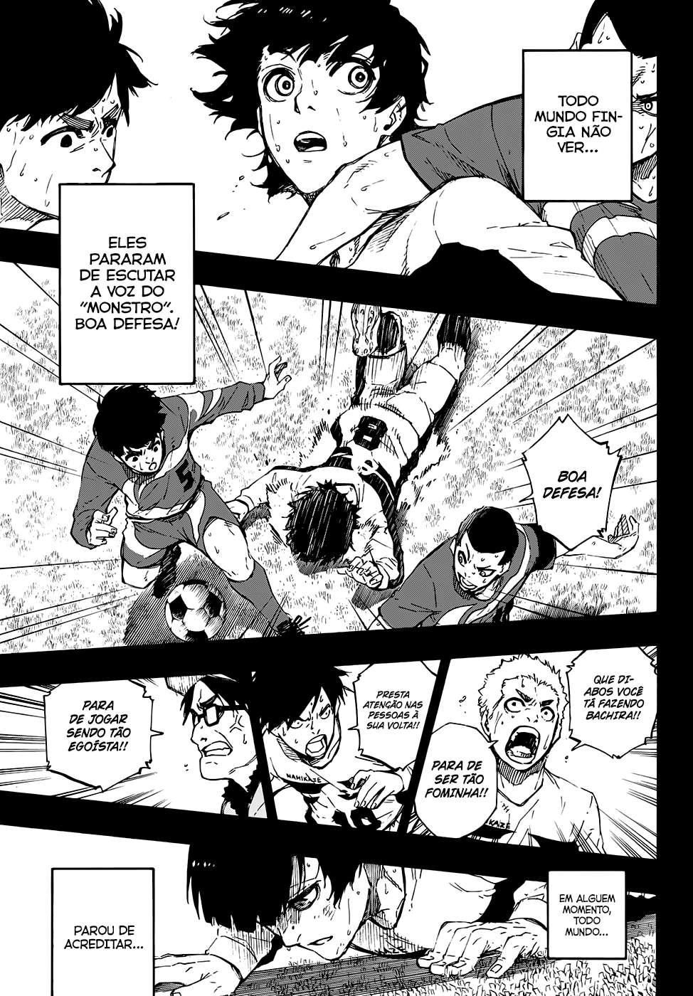 Read Blue Lock BR Manga Online