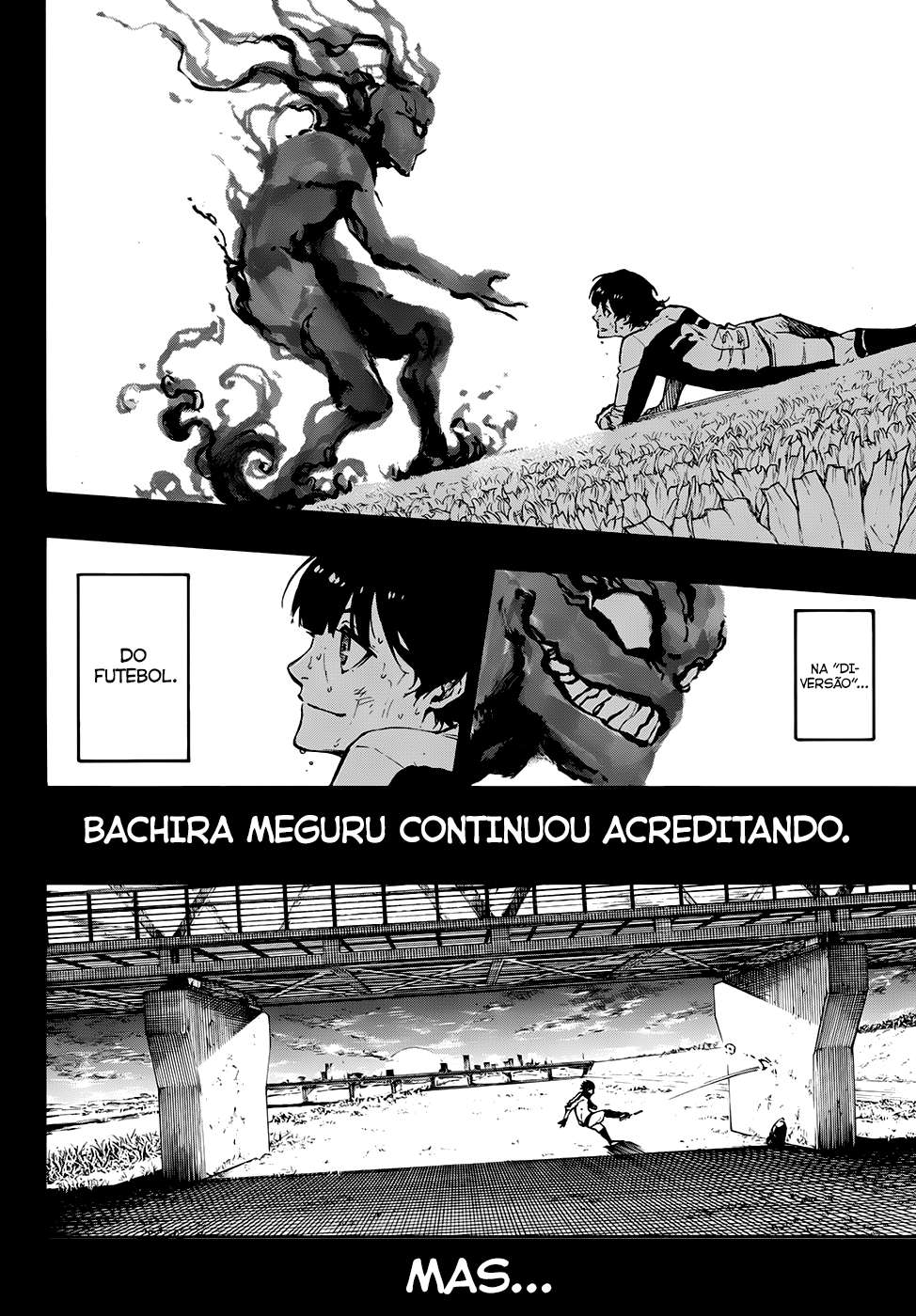 Read Blue Lock BR Manga Online